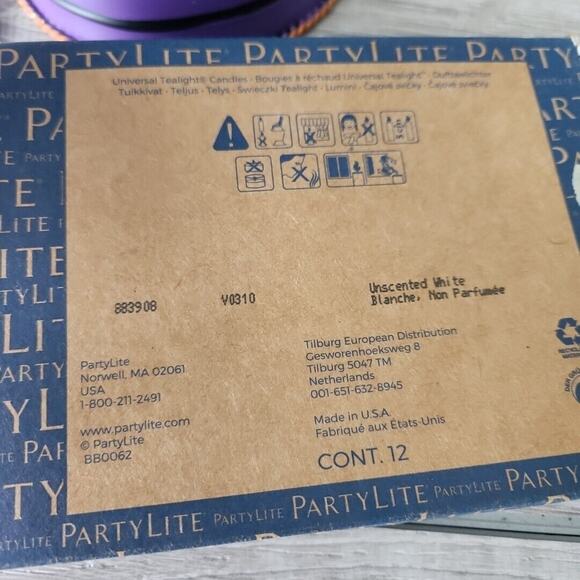 Partylite Count Batcula Tealight Candle Holder Halloween Vampire Dracula Bats - Picture 4 of 16